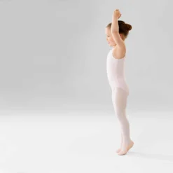 Justaucorps Danse Classique Rose Fines Bretelles Fille -Sportmania justaucorps danse classique rose fines bretelles fille 2