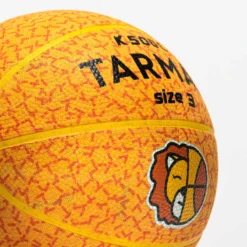 Ballon De Basketball Taille 3 Enfant - K500 Light Jaune 11 Ballon De Basketball Taille 3 Enfant - K500 Light Jaune -Sportmania k500 light size 3 5