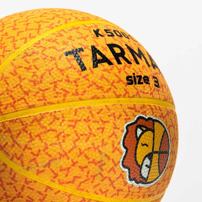Ballon De Basketball Taille 3 Enfant - K500 Light Jaune 6 Ballon De Basketball Taille 3 Enfant - K500 Light Jaune – Image 6