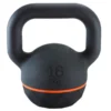 CORENGTH KETTLEBELL 16KG FONTE ET BASE CAOUTCHOUC