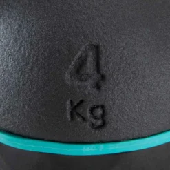 CORENGTH KETTLEBELL 4KG FONTE ET BASE CAOUTCHOUC -Sportmania kettlebell 4kg 2