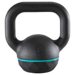 CORENGTH KETTLEBELL 6 KG FONTE ET BASE CAOUTCHOUC -Sportmania kettlebell 6 kg 2