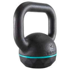 CORENGTH KETTLEBELL 6 KG FONTE ET BASE CAOUTCHOUC