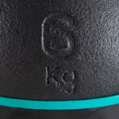 CORENGTH KETTLEBELL 6 KG FONTE ET BASE CAOUTCHOUC -Sportmania kettlebell 6 kg 4