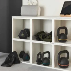 CORENGTH KETTLEBELL 6 KG FONTE ET BASE CAOUTCHOUC -Sportmania kettlebell 6 kg 7