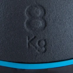 CORENGTH KETTLEBELL 8KG FONTE ET BASE CAOUTCHOUC -Sportmania kettlebell 8kg 7