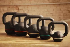 CORENGTH KETTLEBELL 8KG FONTE ET BASE CAOUTCHOUC -Sportmania kettlebell 8kg 8