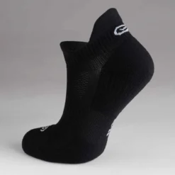 Lot X2 De Chaussettes Running Confort Enfant -KIPRUN 500 INV Noires Et Blanches 16 Lot X2 De Chaussettes Running Confort Enfant -KIPRUN 500 INV Noires Et Blanches -Sportmania kids athletics invisible socks 2 pack white black 7