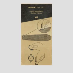 Kit De 6 Patchs Autocollants De Réparation Pour Matelas Gonflable Et Poche à Eau -Sportmania kit de 6 patchs autocollants de reparation pour matelas gonflable et poche a eau 4