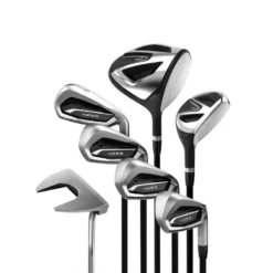 KIT DE GOLF 7 CLUBS ADULTE 100 DROITIER GRAPHITE TAILLE 1