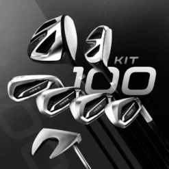KIT DE GOLF 7 CLUBS ADULTE 100 DROITIER GRAPHITE TAILLE 1 16 KIT DE GOLF 7 CLUBS ADULTE 100 DROITIER GRAPHITE TAILLE 1 -Sportmania kit de golf 7 clubs adulte 100 droiter graphite taille 1 6