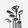 KIT DE GOLF 7 CLUBS ADULTE 100 DROITIER TAILLE 2 GRAPHITE