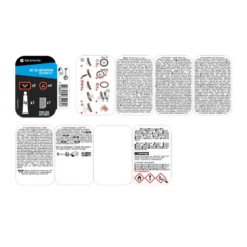 Decathlon KIT DE PATCHS DE REPARATION CHAMBRE A AIR VELO 7 Decathlon KIT DE PATCHS DE REPARATION CHAMBRE A AIR VELO -Sportmania kit de patchs de reparation chambre a air velo 3