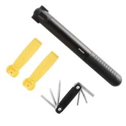 Riverside KIT DE RÉPARATION VÉLO (POMPE, DÉMONTE PNEUS, MULTITOOL)