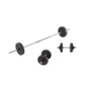 CORENGTH Kit Haltères Et Barres 50 Kg Musculation