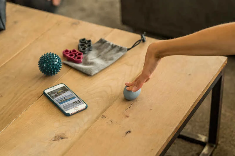 KIT DE RÉÉDUCATION POUR MAINS MOBILITÉ FITNESS 2 KIT DE RÉÉDUCATION POUR MAINS MOBILITÉ FITNESS – Image 2