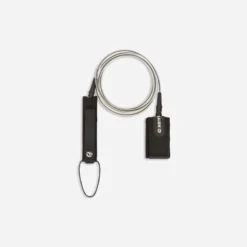 Leash Surf 7' (210 Cm) Diamètre 7 Mm Noir