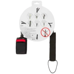 Leash Surf 7' (210 Cm) Diamètre 7 Mm Noir -Sportmania leash surf 7 210 cm diametre 7 mm noir 4