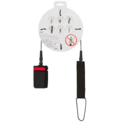 Leash Surf 8' (240 Cm) Diamètre 7 Mm Noir 15 Leash Surf 8' (240 Cm) Diamètre 7 Mm Noir -Sportmania leash surf 8 240 cm diametre 7 mm noir 5