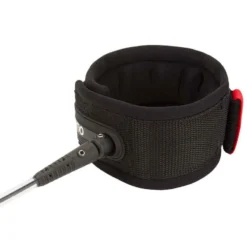 Leash Surf Longboard 9' (275 Cm ) Diamètre 7 Mm Noir -Sportmania leash surf longboard 9 275 cm diametre 7 mm noir 2