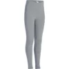 Legging 100 Gym Fille Gris Clair