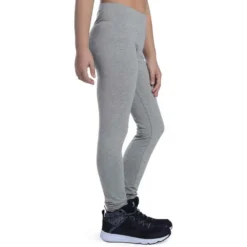 Legging 100 Gym Fille Gris Clair -Sportmania legging 100 gym fille noir 2