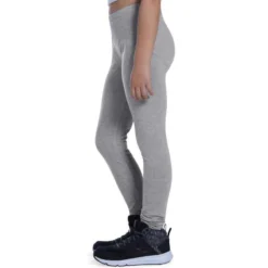 Legging 100 Gym Fille Gris Clair -Sportmania legging 100 gym fille noir 4