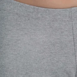 Legging 100 Gym Fille Gris Clair -Sportmania legging 100 gym fille noir 5