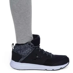 Legging 100 Gym Fille Gris Clair -Sportmania legging 100 gym fille noir 7