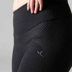 Legging 560 Regular Ventre Plat Et Galbant Fitness Femme Noir Print Dots -Sportmania legging 560 regular ventre plat et galbant fitness femme noir print dots 7