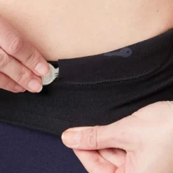 Legging 7/8 510 Piping Fitness Femme Bleu Marine/noir -Sportmania legging 7slash8 510 piping fitness femme noirslashgris 6