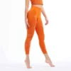 LEGGING 7/8 YOGA DYN SANS COUTURES ORANGE