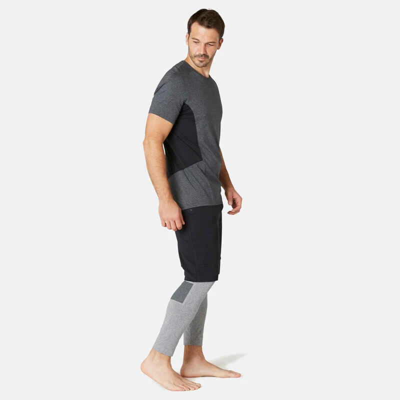 Legging 900 Homme Gris Clair 2 Legging 900 Homme Gris Clair – Image 2