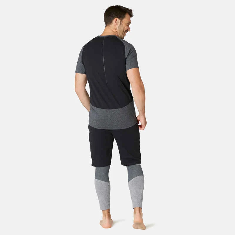 Legging 900 Homme Gris Clair 3 Legging 900 Homme Gris Clair – Image 3
