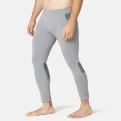 Legging 900 Homme Gris Clair