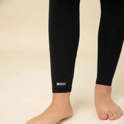 Legging Anti UV Enfant Surf Noir -Sportmania legging anti uv noir 7