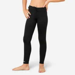 Legging Anti UV Enfant Surf Noir -Sportmania legging anti uv noir 9