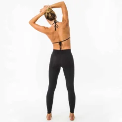 LEGGING ANTI UV SURF 100 FEMME NOIR -Sportmania legging anti uv surf 100 femme noir 5