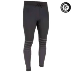 Legging Anti UV Surf 100 Homme Bleu Ardoise Eco