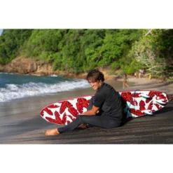 Legging Anti UV Surf 100 Homme Bleu Ardoise Eco -Sportmania legging anti uv surf 100 homme bleu ardoise eco 8