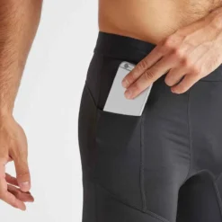 Legging De Fitness Collection Respirant Homme - Noir -Sportmania legging cardio fitness training homme 500 noir 3