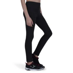 Legging Chaud 100 Gym Fille Gris -Sportmania legging chaud 100 gym fille gris 2