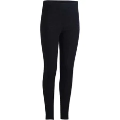 Legging Chaud 100 Gym Fille Gris