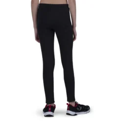 Legging Chaud 100 Gym Fille Gris -Sportmania legging chaud 100 gym fille gris 3