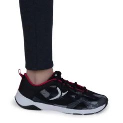 Legging Chaud 100 Gym Fille Gris -Sportmania legging chaud 100 gym fille gris 7