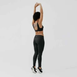Kalenji Legging Running Long Chaud Femme - Warm+ Noir Avec Motifs 9 Kalenji Legging Running Long Chaud Femme - Warm+ Noir Avec Motifs -Sportmania legging chaud femme de running run warm noir 2
