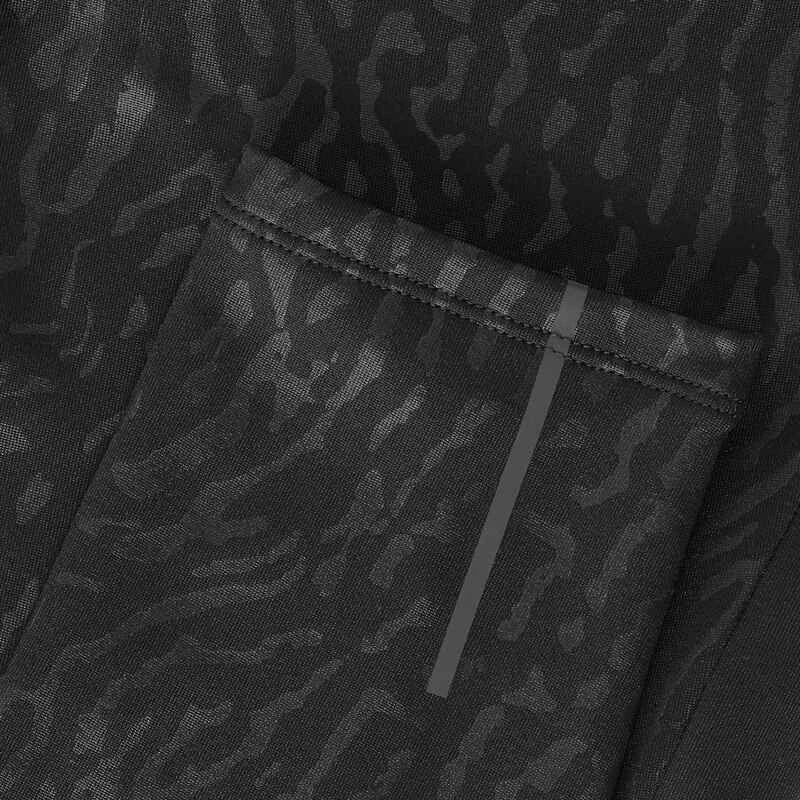 Kalenji Legging Running Long Chaud Femme - Warm+ Noir Avec Motifs 6 Kalenji Legging Running Long Chaud Femme - Warm+ Noir Avec Motifs – Image 6