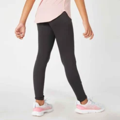 Legging Chaud Fille Synthétique Respirant - S500 Noir -Sportmania legging chaud respirant noir fille 2