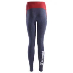 Simond LEGGING D'ESCALADE-VERTIKA BORDEAUX ET BLEU FEMME -Sportmania legging d escalade femme couleur bordeaux bleu 3