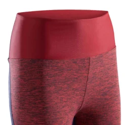 Simond LEGGING D'ESCALADE-VERTIKA BORDEAUX ET BLEU FEMME -Sportmania legging d escalade femme couleur bordeaux bleu 4